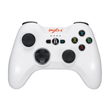 Load image into Gallery viewer, Mfi Game Controller for iPhone PXN Speedy(6603) iOS Gaming Controllers for Call of Duty Gamepad with Phone Clip for Apple TV, Ipad, iPhone (White)