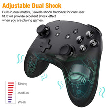 Load image into Gallery viewer, PXN Wireless Controller for Nintendo Switch, Remote Pro Controller Gamepad with NFC, Turbo, Motion Controls and Vibration Fuction for Nintendo Switch Console