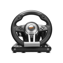 Load image into Gallery viewer, PXN V3II PC Racing Wheel, 180 Degree Universal Usb Car Racing Game Steering Wheel with Pedal for Windows PC, PS3, PS4, Xbox One, Nintendo Switch(Black)