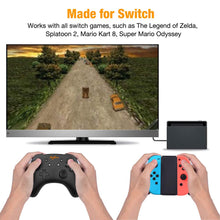 Load image into Gallery viewer, PXN Wireless Controller for Nintendo Switch, Remote Pro Controller Gamepad with NFC, Turbo, Motion Controls and Vibration Fuction for Nintendo Switch Console