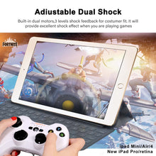 Load image into Gallery viewer, Mfi Game Controller for iPhone PXN Speedy(6603) iOS Gaming Controllers for Call of Duty Gamepad with Phone Clip for Apple TV, Ipad, iPhone (White)