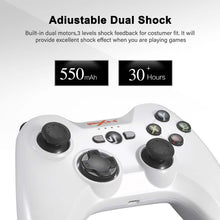 Load image into Gallery viewer, Mfi Game Controller for iPhone PXN Speedy(6603) iOS Gaming Controllers for Call of Duty Gamepad with Phone Clip for Apple TV, Ipad, iPhone (White)