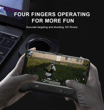 Load image into Gallery viewer, PXN P10 PUBG Mobile Game Controller for Call of Duty L1R1 Trigger Joystick IOS Gamepad for 4-6 Inch iPhone