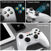 Load image into Gallery viewer, Mfi Game Controller for iPhone PXN Speedy(6603) iOS Gaming Controllers for Call of Duty Gamepad with Phone Clip for Apple TV, Ipad, iPhone (White)