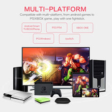 Load image into Gallery viewer, PXN 0082 USB Arcade Fight Stick, PC Street Fighter Arcade Game Fighting Joystick Controller for PS3, PS4, Xbox One, Switch, Window PC