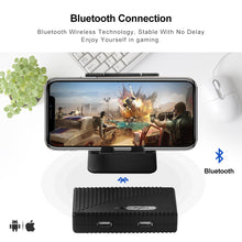 Load image into Gallery viewer, PXN K10 Mobile Keyboard and Mouse Adapter USB Game Controller Converter for iOS/Android/iPhone Compatible with Call of Duty/PUBG