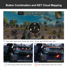 Load image into Gallery viewer, PXN K10 Mobile Keyboard and Mouse Adapter USB Game Controller Converter for iOS/Android/iPhone Compatible with Call of Duty/PUBG