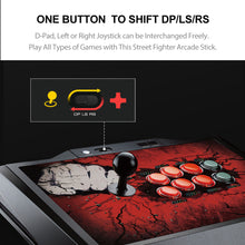 Load image into Gallery viewer, Vewlix Arcade Stick, PXN-X9 USB Arcade Joystick with Sanwa Buttons for PS4, PS3, PC, Xbox one, Nintendo Switch