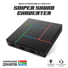 Load image into Gallery viewer, PXN K5 Gaming Keyboard and Mouse Adapter USB Game Controller Converter for PS4/PS3/Xbox One/Nintendo Switch Supports Wireless Gaming Keyboard and Mouse