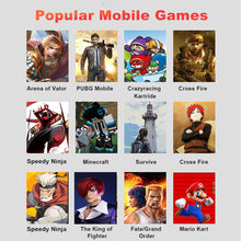 Load image into Gallery viewer, Mobile Game Controller, PXN P30 Wireless Phone Gaming Controller, Gamepad Supports Mobile Key Mapping for iOS, Android, iPhone