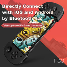 Load image into Gallery viewer, Mobile Game Controller, PXN P30 Wireless Phone Gaming Controller, Gamepad Supports Mobile Key Mapping for iOS, Android, iPhone
