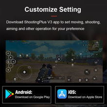 Load image into Gallery viewer, Mobile Game Controller, PXN P30 Wireless Phone Gaming Controller, Gamepad Supports Mobile Key Mapping for iOS, Android, iPhone