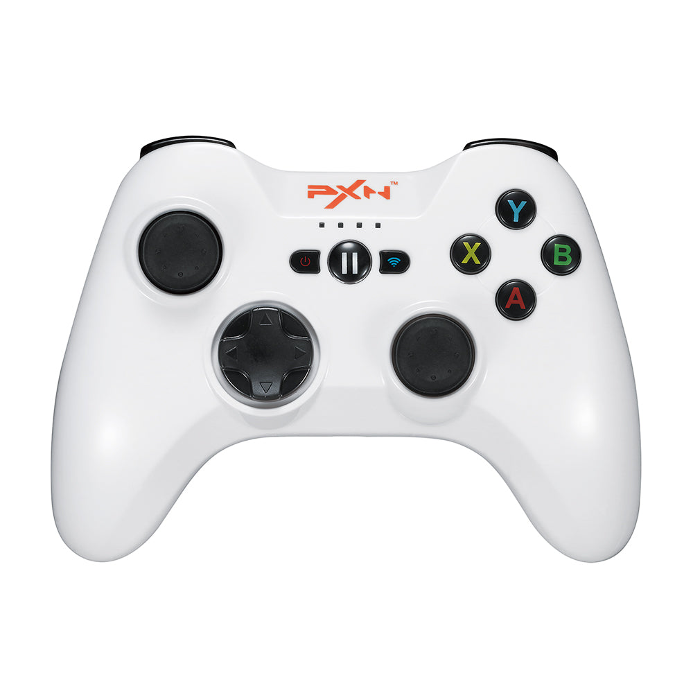 Mfi Game Controller for iPhone PXN Speedy(6603) iOS Gaming Controllers for  Call of Duty Gamepad with Phone Clip for Apple TV, Ipad, iPhone (White)