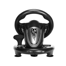 Load image into Gallery viewer, PXN V3II PC Racing Wheel, 180 Degree Universal Usb Car Racing Game Steering Wheel with Pedal for Windows PC, PS3, PS4, Xbox One, Nintendo Switch(Black)

