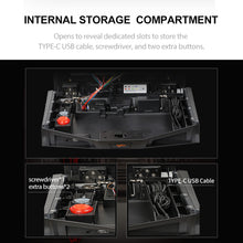 Load image into Gallery viewer, Vewlix Arcade Stick, PXN-X9 USB Arcade Joystick with Sanwa Buttons for PS4, PS3, PC, Xbox one, Nintendo Switch
