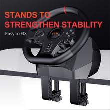 Load image into Gallery viewer, PXN V900 PC Racing Wheel, Universal Usb Car Sim 270/900 degree Race Steering Wheel with Pedals for PS3, PS4, Xbox, One, Nintendo Switch
